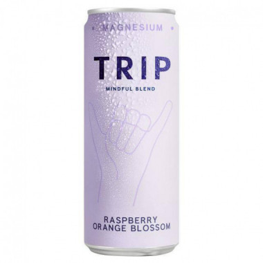 TRIP LARGE MINDFUL RASPBERRY ORANGE BLOSSO 330ML
