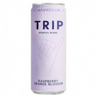 TRIP LARGE MINDFUL RASPBERRY ORANGE BLOSSO 330ML