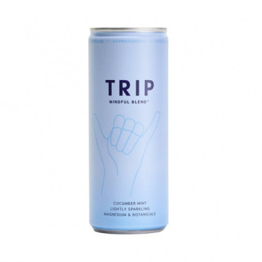 TRIP MINDFUL CUCUMBER MINT 250ML