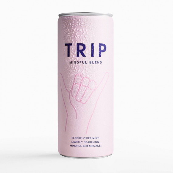 TRIP MINDFUL ELDORFLOWER MINT 250ML