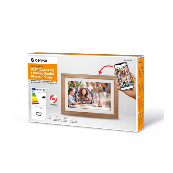 DENVER FRAMEO SOCIAL PHOTO FRAME 10"1 (25,65CM) PFF-1042LWMK2