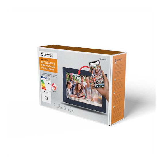 DENVER FRAMEO SOCIAL PHOTO FRAME 10"1 (25,62CM) PFF-1026B