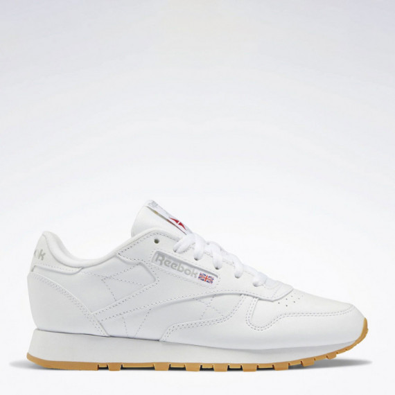REEBOK Zapatillas Classic Leather 100008495-WHT-GRY