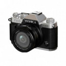 YASHICA FX-D 100 SILVER