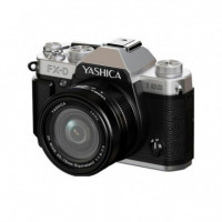 YASHICA Fx-d 100 Silver