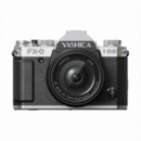 YASHICA FX-D 100 SILVER