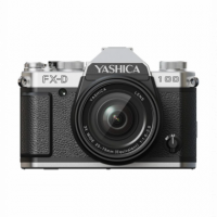 YASHICA FX-D 100 SILVER