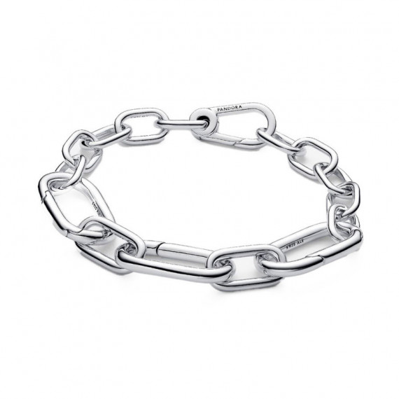 Pulsera Eslabones Link Anchos Pandora ME Plata de primera ley 593854C00
