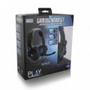 Auricular EWENT Gaming  Compatible Pc
