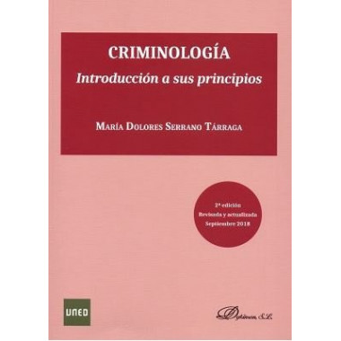 CriminologÃ­a. IntroducciÃ³n a sus principios