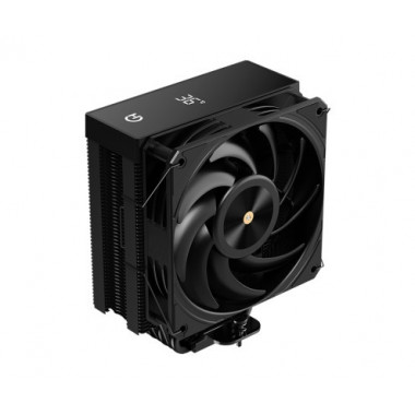 Ventilador Cpu HIDITEC DC10 Pwm Multisocket 120 Mm. Negro