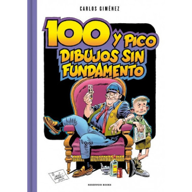 Cien y pico dibujos sin fundamento