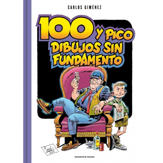 Cien y pico dibujos sin fundamento