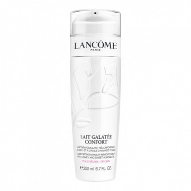 Lanc&ocirc;me Confort Lait Galat&eacute;e Confort Leche Limpiadora Facial, 200ML  LANCOME