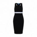 HUGO Vestido Negro 50514583-1