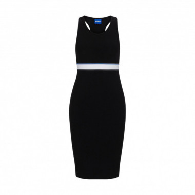 HUGO Vestido Negro 50514583-1