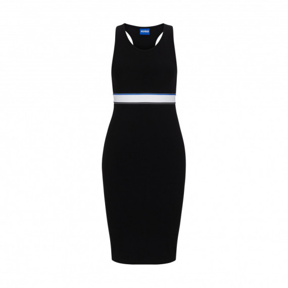 HUGO Vestido Negro 50514583-1