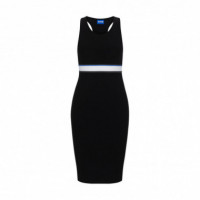 HUGO Vestido Negro 50514583-1