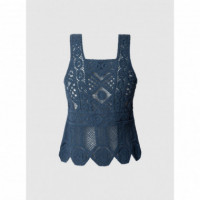 PEPE JEANS Jersey Olive Marino PL702291-563