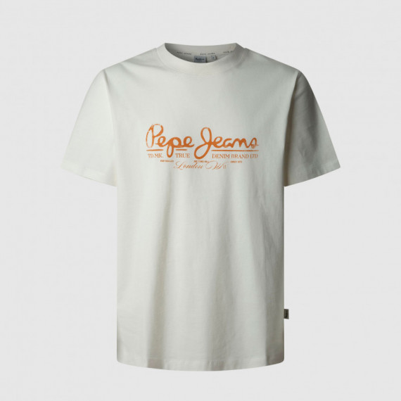 PEPE JEANS Camiseta Dumas Tee Blanca PM509769-803