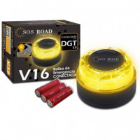 Baliza V16 conectada SOS ROAD