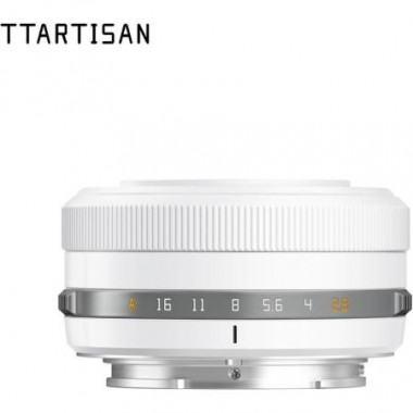 Objetivo TTARTISAN AF27MM F2.8  Aps-c E-mont Edición Limitada (AF2728-E-W)