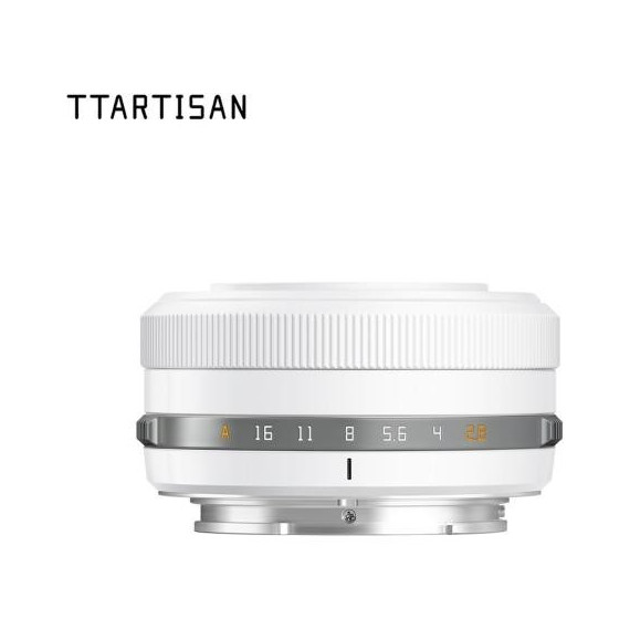 Objetivo Ttartisan AF27mm F2.8  APS-C E-mont edición limitada (AF2728-E-W)