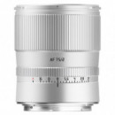 Objetivo ttartisan AF 75mm F2 (AF7520-Z-S)