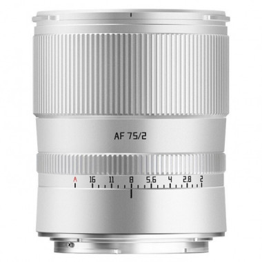Objetivo TTARTISAN Af 75MM F2 (AF7520-Z-S)