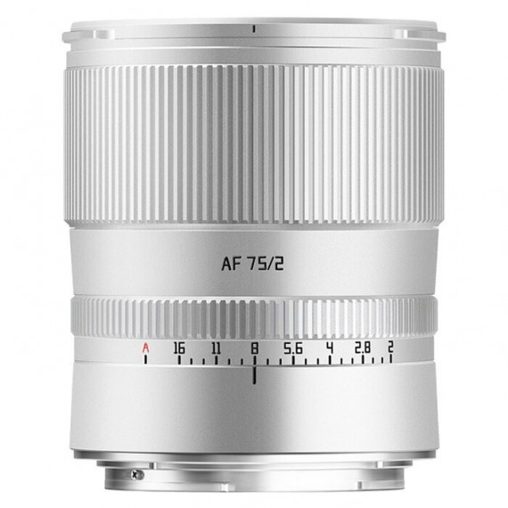 Objetivo ttartisan AF 75mm F2 (AF7520-Z-S)