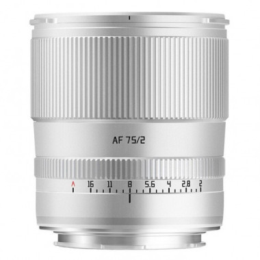 Objetivo TTARTISAN Af 75MM F2 L-mont Plata (AF7520-L-S)