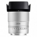 Objetivo Ttartisan AF 75mm F2 L-Mont plata (AF7520-L-S)