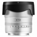 Objetivo Ttartisan AF 75mm F2 L-Mont plata (AF7520-L-S)