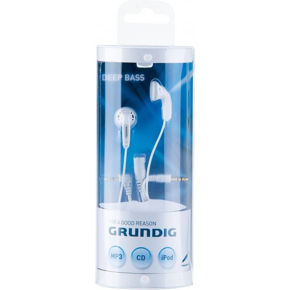 Auriculares Grunding 76591 blanco