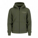SUDADERA ZIP BASIC M5BQ48 K9Z21