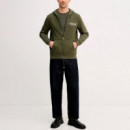 SUDADERA ZIP BASIC M5BQ48 K9Z21