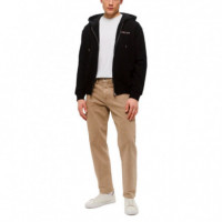 SUDADERA ZIP HOOD REGULAR M5RQ45 KCPR1