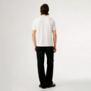 Camiseta logo estampado fit regular