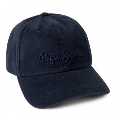 Gorra Sarga con Logo Bordado  PEPE JEANS