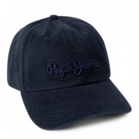 Gorra Sarga con Logo Bordado  PEPE JEANS