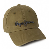 Gorra Sarga con Logo Bordado  PEPE JEANS