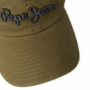 Gorra Sarga con Logo Bordado  PEPE JEANS