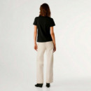 Camiseta Logo Floral Estampado  PEPE JEANS