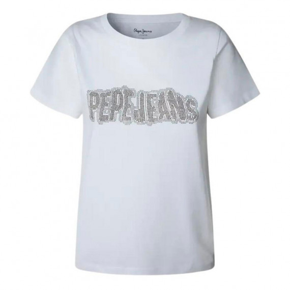 Camiseta Logo Strass  PEPE JEANS