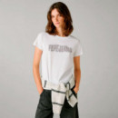 Camiseta Logo Strass  PEPE JEANS