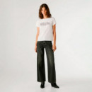 Camiseta Logo Strass  PEPE JEANS