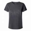 Camiseta Bertie Slate  PEPE JEANS