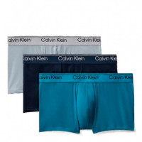 Pack de 3 Bóxers de Tiro bajo - Microfibre Stretch  CALVIN KLEIN