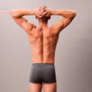 Pack de 5 bóxers de tiro bajo - Microfibre Stretch