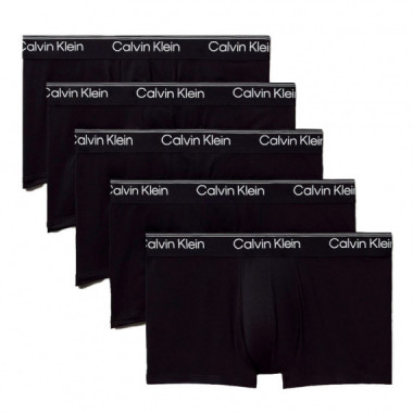 Pack de 5 Bóxers de Tiro bajo - Microfibre Stretch  CALVIN KLEIN